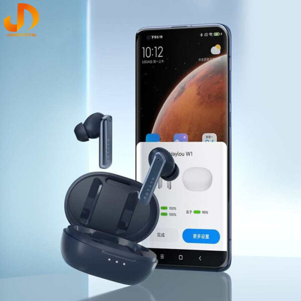 هدفون بلوتوثی هایلو مدل W1 - Image 5