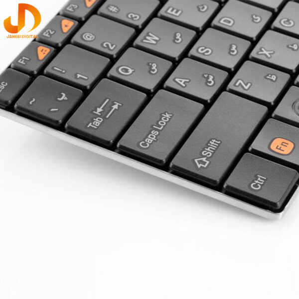کیبورد بی‌سیم گرین مدل GK-102W با حروف فارسی حک شده - Image 6