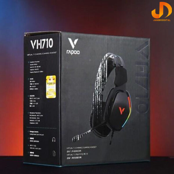هدست مخصوص بازی رپو مدل VH710 - Image 5