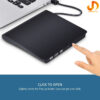 قاب تبدیل درایو DVD اینترنال به اکسترنال مدل 9.5 (slim) usb 3.0 - Image 12