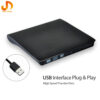 قاب تبدیل درایو DVD اینترنال به اکسترنال مدل 9.5 (slim) usb 3.0 - Image 4