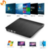 قاب تبدیل درایو DVD اینترنال به اکسترنال مدل 9.5 (slim) usb 3.0 - Image 2