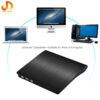قاب تبدیل درایو DVD اینترنال به اکسترنال مدل 9.5 (slim) usb 3.0 - Image 6