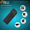 مینی کیبورد بی سیم همراه با تاچ پد مدل RT-MWK01 - Image 6