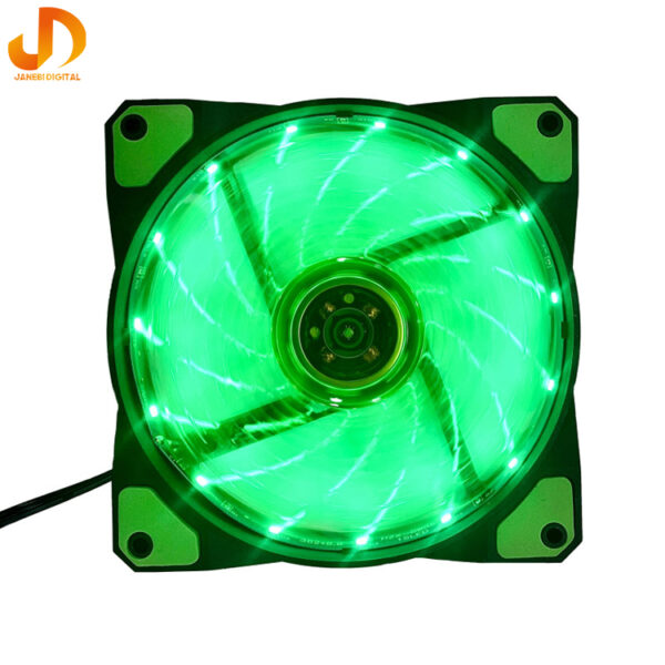 فن کیس گریت مدل RGB-green - Image 4