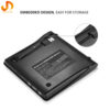 قاب تبدیل درایو DVD اینترنال به اکسترنال مدل 9.5 (slim) usb 3.0 - Image 3