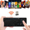 مینی کیبورد بی سیم همراه با تاچ پد مدل RT-MWK01 - Image 4