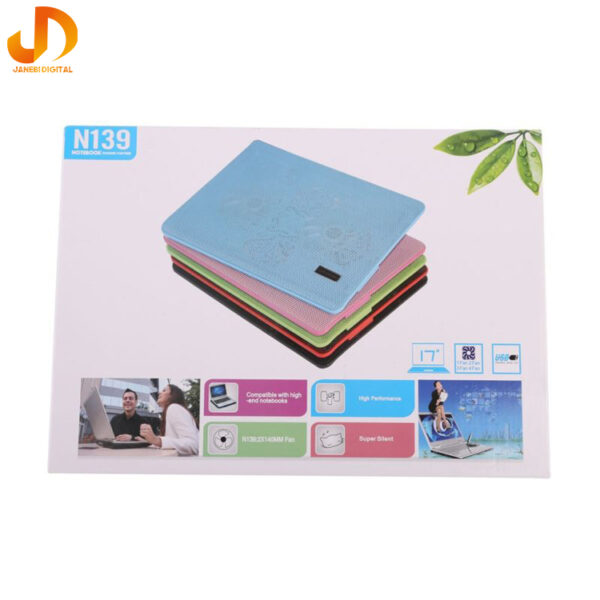پایه خنک کننده لپ تاپ مدل N139 - Image 5