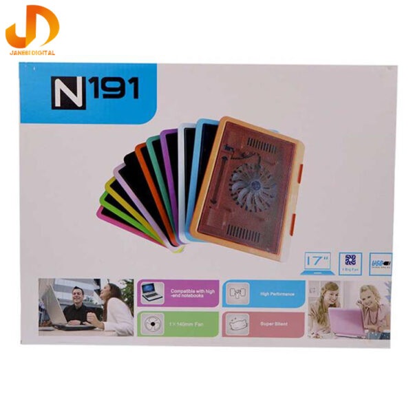 پایه خنک کننده لپ تاپ مدل N191 - Image 7