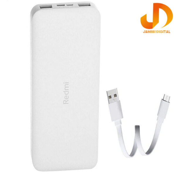 شارژر همراه شیائومی مدل Redmi PB100LZM ظرفیت 10000 میلی آمپر ساعت - Image 6