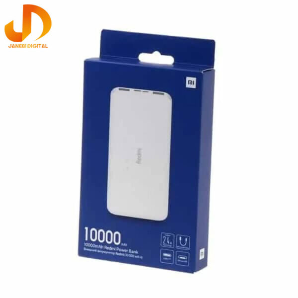 شارژر همراه شیائومی مدل Redmi PB100LZM ظرفیت 10000 میلی آمپر ساعت - Image 9