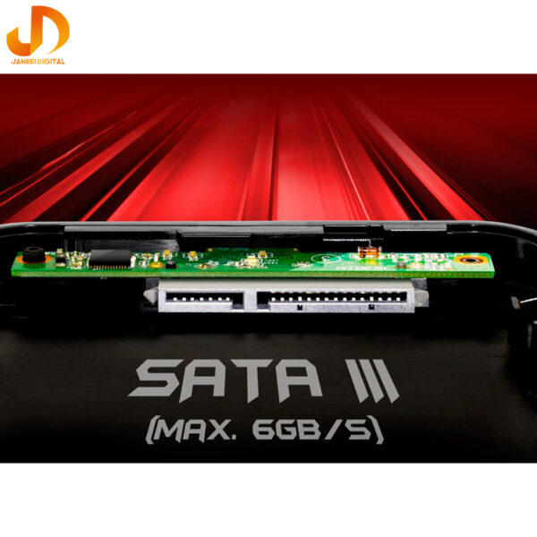 باکس هارد تبدیل SATA به USB 3.1 ای دیتا مدل EX500 - Image 3