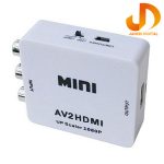 مبدل AV به HDMI مدل MINI