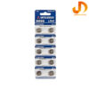 باتری ساعت میتسوبیشی  الکتریک مدل LR44 بسته 10  عددی