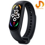مچ بند هوشمند شیائومی مدل Mi Band 7 Global  Version(گارانتی 18 ماهه نقره فام)