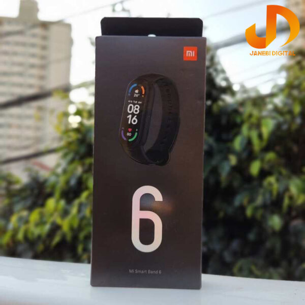 مچ بند هوشمند شیائومی مدل Mi Band 6  2022 Global Version - Image 7
