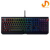 کیبورد مخصوص بازی ریزر مدل BLACKWIDOW GREEN  SWITCH (گارانتی 18 ماهه ایستا)
