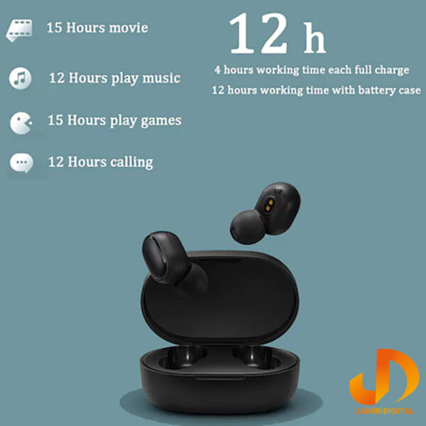 هدفون بی سیم شیائومی مدل  Redmi AirDots 2 - Image 15