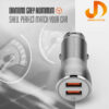 شارژر فندکی الدینیو  مدلC407Q - Image 2