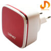 شارژر دیواری  الدینیو مدل A2405Q به  همراه کابل تبدیل C-USB - Image 2