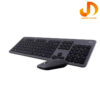 کیبورد و ماوس جی پلاس مدل -GKM J70WT - Image 2