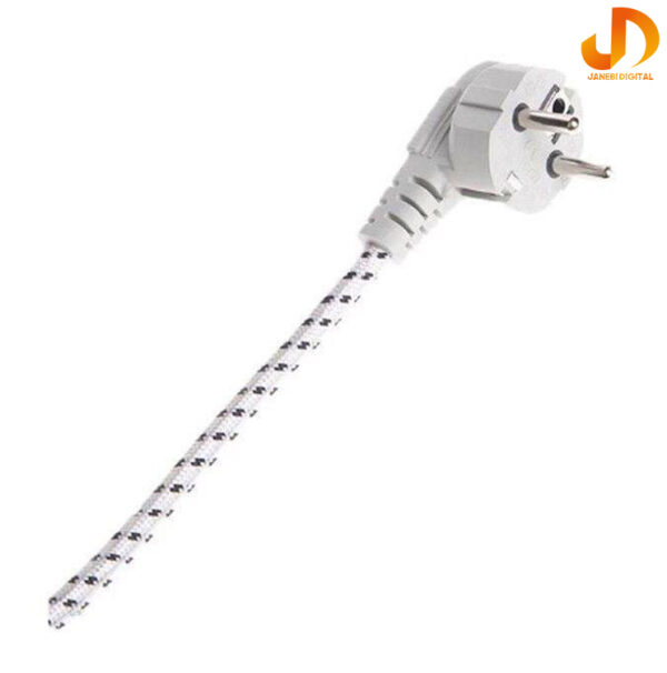 کابل برق سه پین ایکس  پی مدل Power  متر 1.5 طول Cable - Image 2