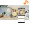 دوربین تحت شبکه شیائومی مدل 2k MI 360 H - Image 2