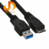 کابل هارد 3.0 USB دی نت مدل AM طول متر 1.5 - Image 2
