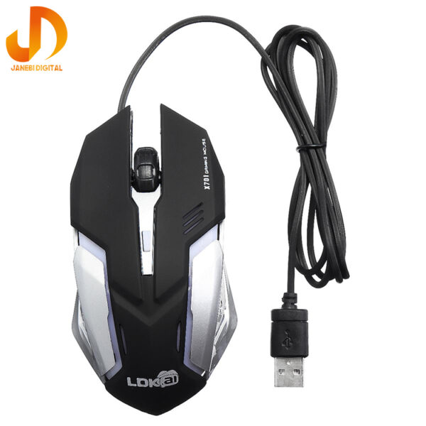 ماوس مخصوص بازی ال دی کی مدل X701 - Image 6
