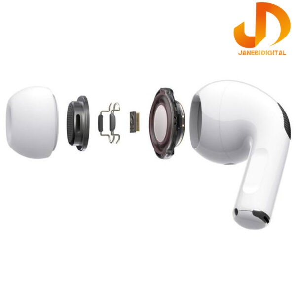 هدفون بی سیم اپل مدل AirPods Pro (اپل استور امارات) - Image 9
