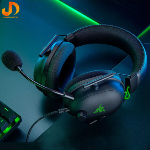 هدست مخصوص بازی ریزر مدل RAZER Headset Blackshark V2 X(گارانتی 18 ماهه گرین) - Image 9