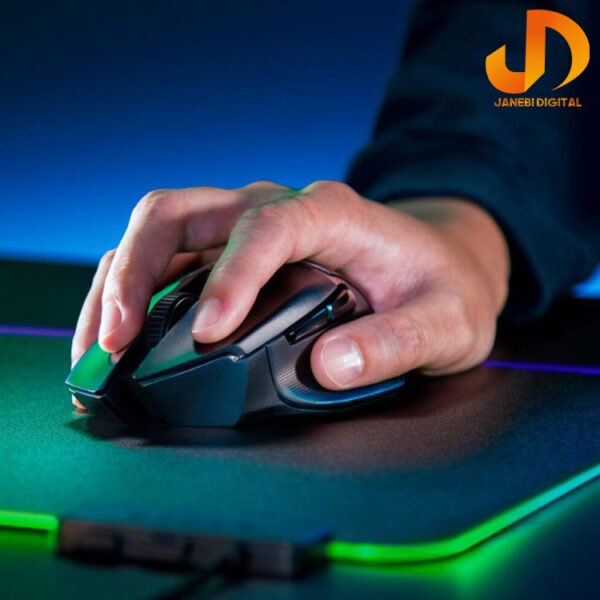ماوس بی سیم مخصوص بازی ریزر مدلBASILISK  X HYPERSPEED (گارانتی 18 ماهه گرین) - Image 3