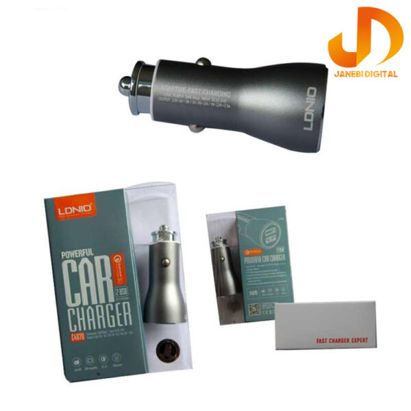 شارژر فندکی الدینیو  مدلC407Q - Image 3
