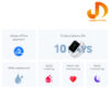 ساعت هوشمند هایلو مدل Rs4 Smart Watches  Global Version - Image 3