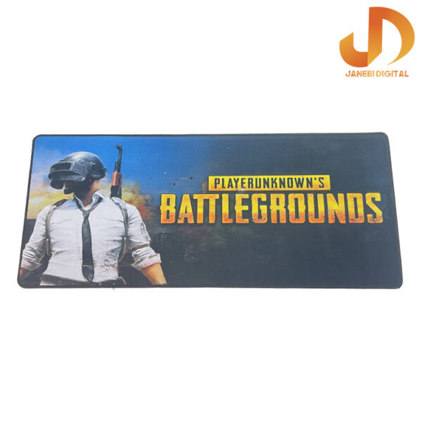 ماوس پد مخصوص بازی مدل BATTLEGROUNDS-B1 - Image 3