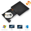 قاب تبدیل درایو DVD اینترنال به اکسترنال مدل USB3.0(normal)12.7 - Image 3