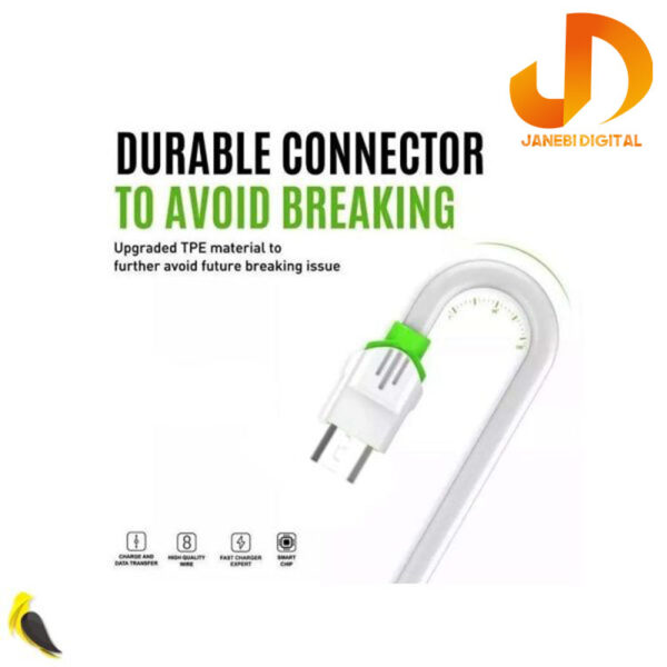 کابل microUSB الدینیو مدل 33-LS طول 2 متر - Image 3