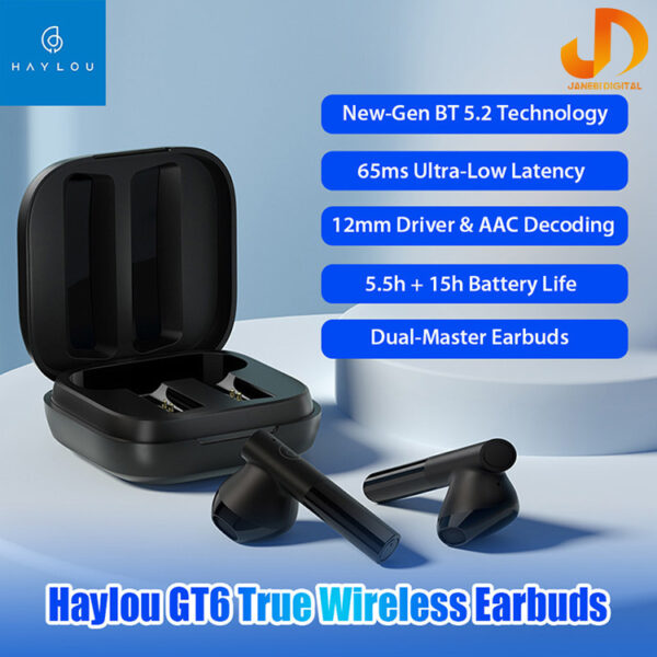 هندزفری بلوتوثی هایلو مدل GT6 - Image 6