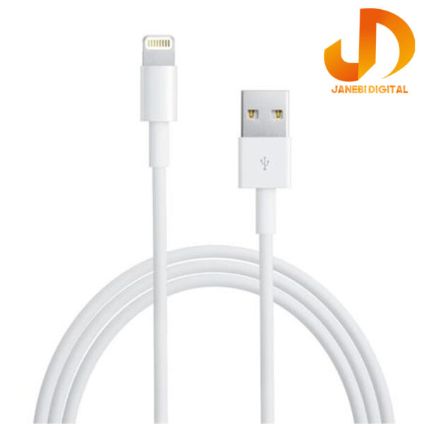 کابل تبدیل USB به لایتنینگ اپل طول 1 متر  (اپل استور امارات) - Image 3