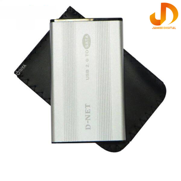 باکس هارد 2,5 اینچ USB 2.0 دی-نت مدل F - Image 3