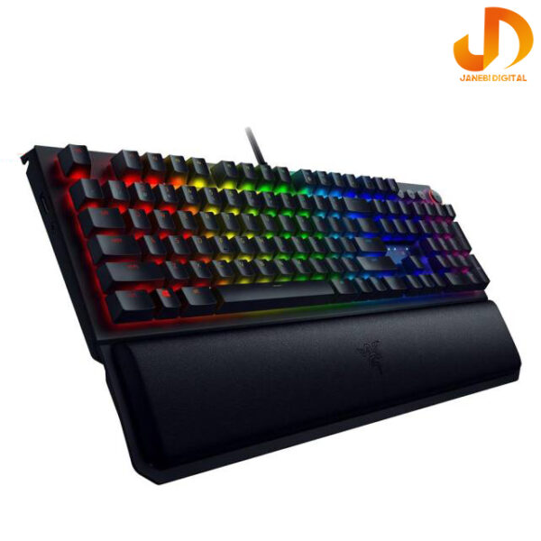 کیبورد مخصوص بازی ریزر مدل BLACKWIDOW GREEN  SWITCH (گارانتی 18 ماهه ایستا) - Image 3