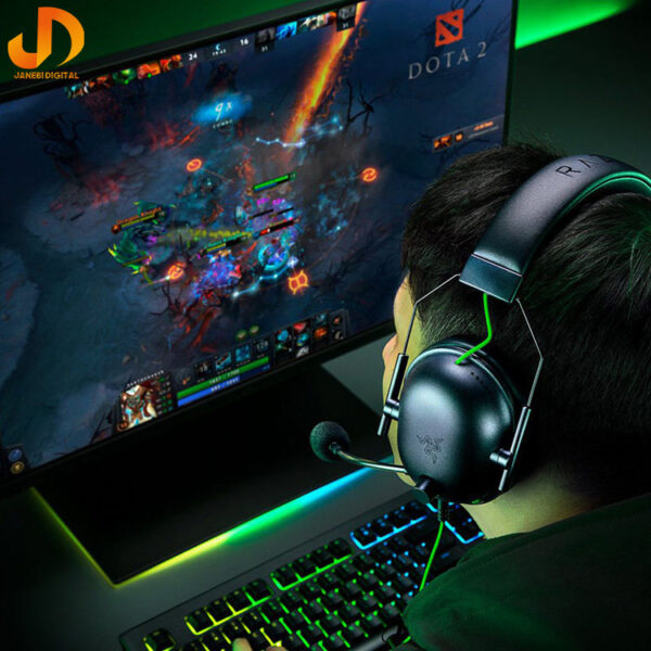 هدست مخصوص بازی ریزر مدل RAZER Headset Blackshark V2 X(گارانتی 18 ماهه گرین) - Image 11