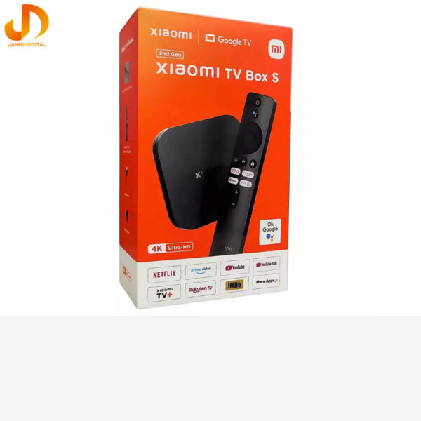 اندروید باکس شیائومی مدل Mi BOX S (2nd generation-MDZ-28-AA) نسخه گلوبال (گارانتی 24 ماهه جانبی همراه) - Image 3