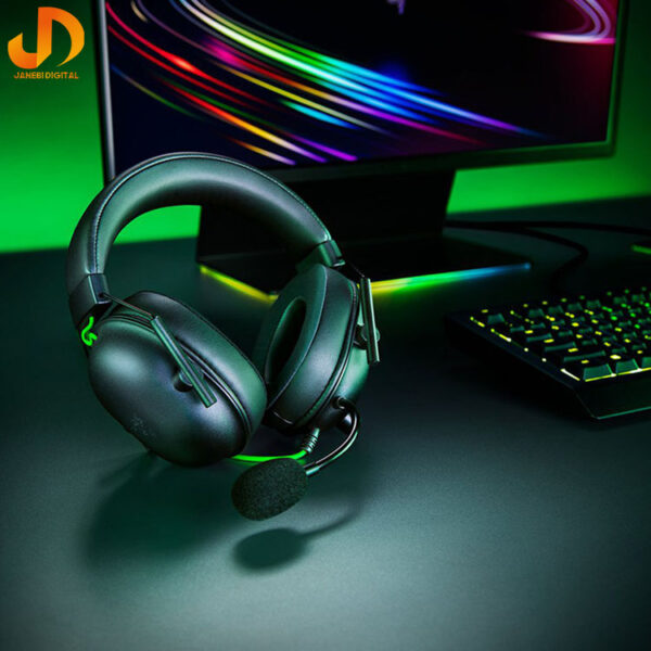 هدست مخصوص بازی ریزر مدل RAZER Headset Blackshark V2 X(گارانتی 18 ماهه گرین) - Image 8