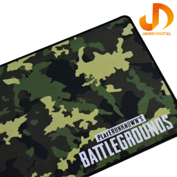 ماوس پد مخصوص بازی  مدل Battleground طرح چریک - Image 4