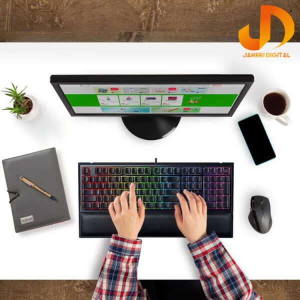کیبورد مخصوص بازی ریزر مدل ORNATA V2 - Image 4