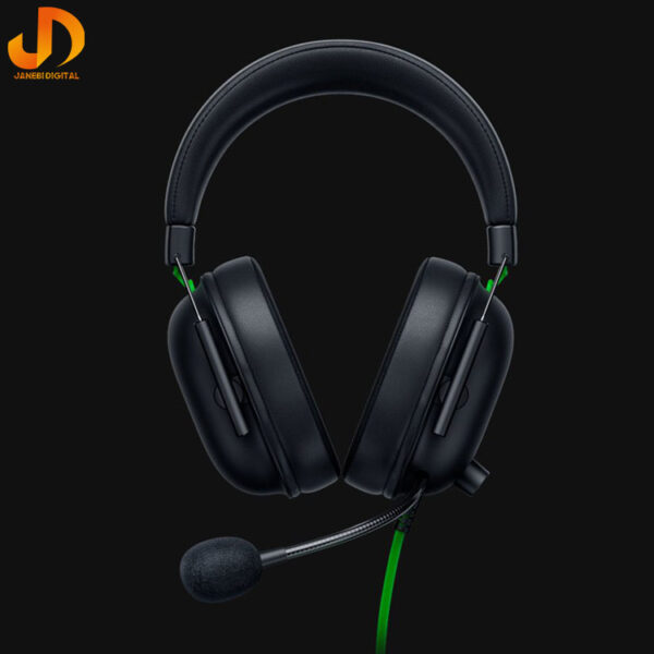 هدست مخصوص بازی ریزر مدل RAZER Headset Blackshark V2 X(گارانتی 18 ماهه گرین) - Image 10