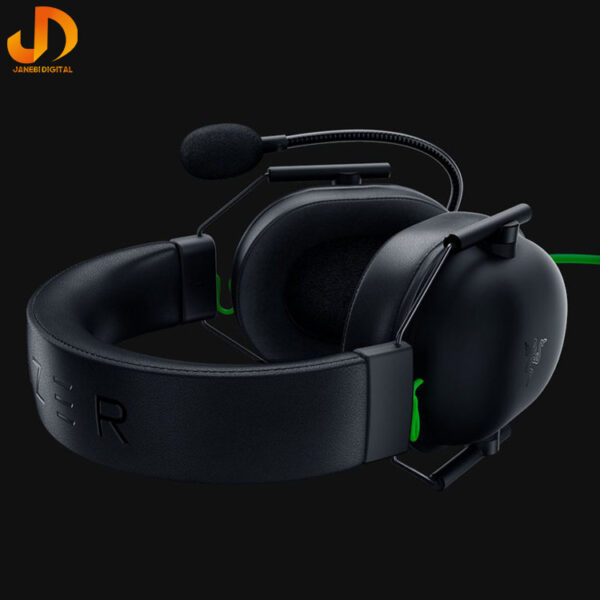 هدست مخصوص بازی ریزر مدل RAZER Headset Blackshark V2 X(گارانتی 18 ماهه گرین) - Image 6