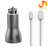 شارژر فندکی الدینیو  مدلC407Q - Image 5