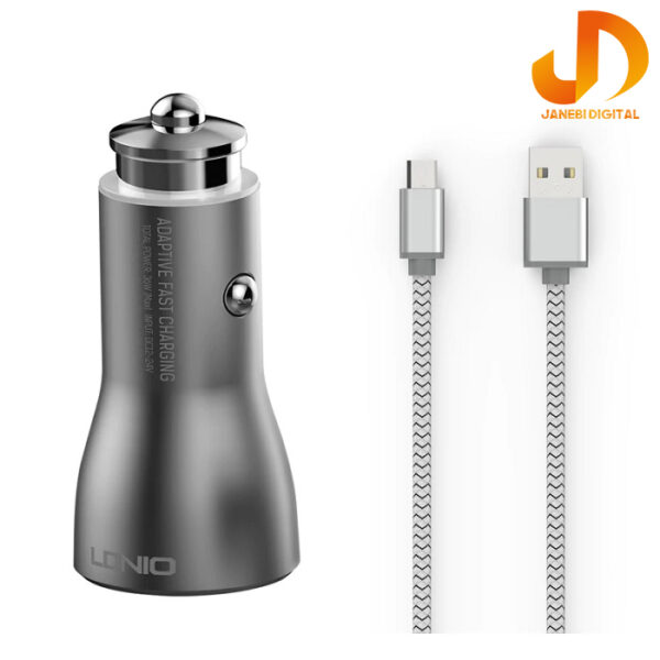 شارژر فندکی الدینیو  مدلC407Q - Image 5